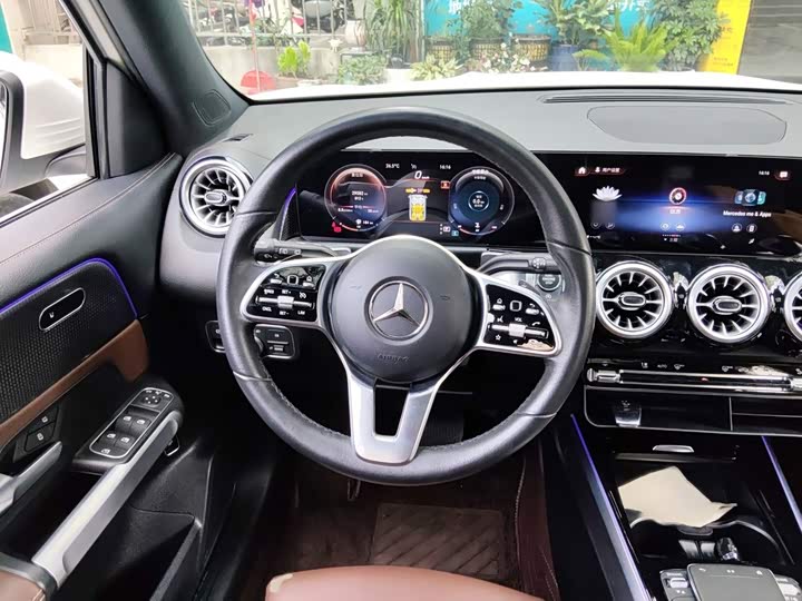 Mercedes-Benz GLB-Class, 2022 — фото 3 из 9