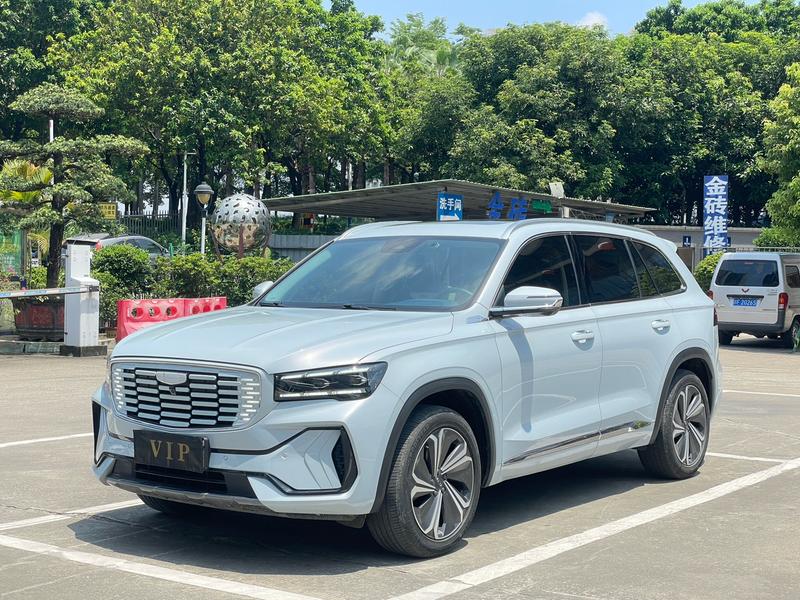 Geely Monjaro, 2022 — купить в Москве под ключ