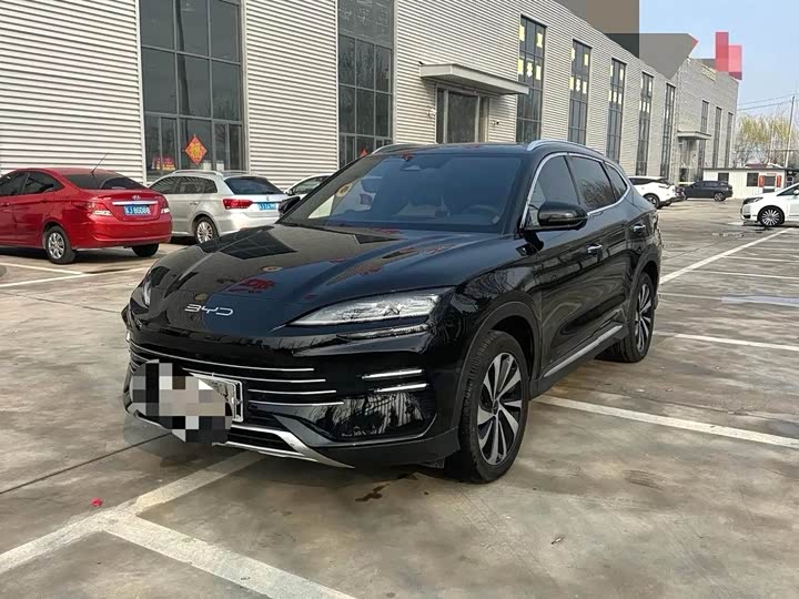 BYD Song Plus Hybrid/EV, 2024 — купить в Брянске под ключ