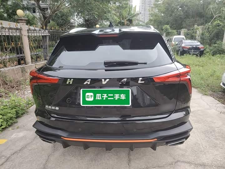 Haval F7 (Monster), 2022 — фото 6 из 9