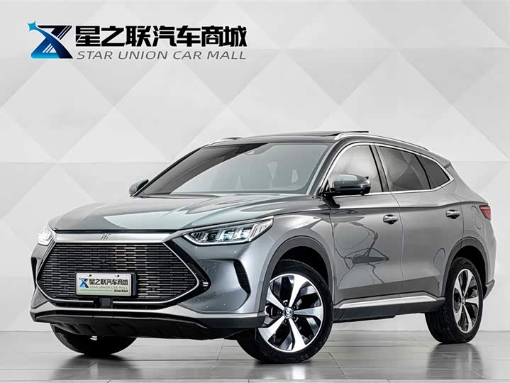 BYD Song Plus Hybrid/EV, 2022 — купить в Самаре под ключ