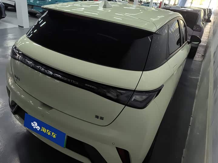 BYD Dolphin, 2024 — фото 3 из 9