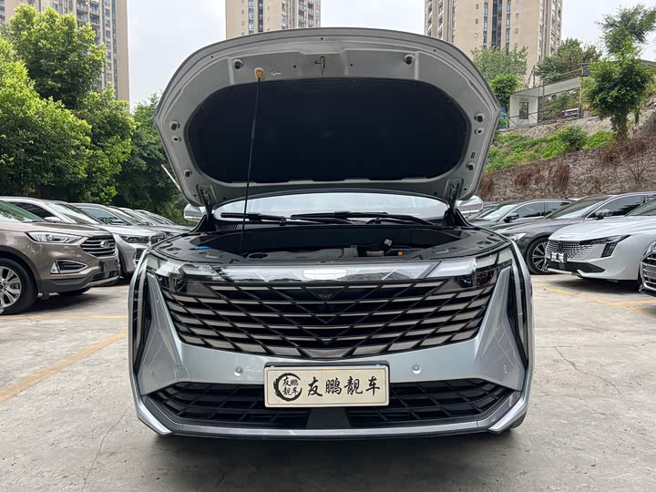 Geely Atlas L, 2022 — фото 4 из 9