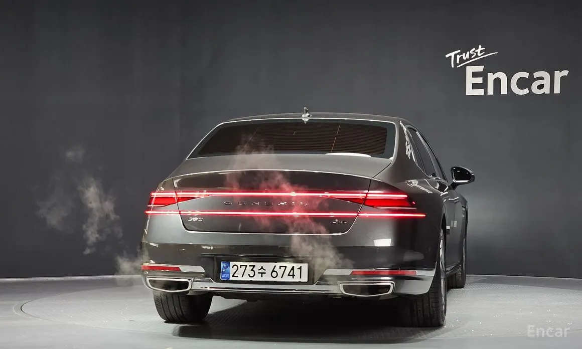 Genesis G90, 2024 — фото 4 из 12