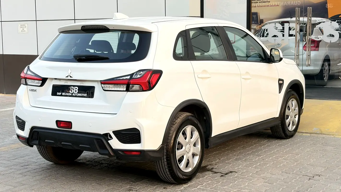 Mitsubishi ASX, 2022 — фото 7 из 10