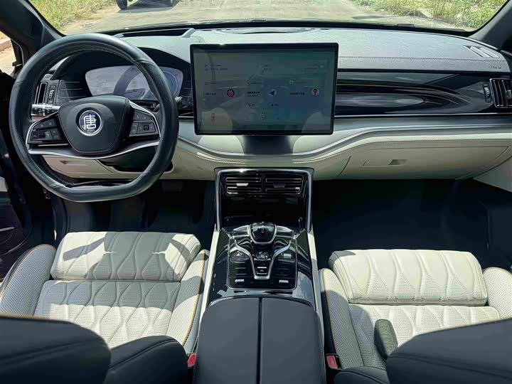 BYD Tang Hybrid/EV, 2023 — фото 8 из 9
