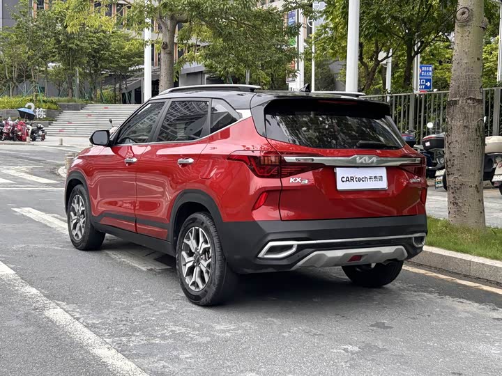 Kia KX3, 2022 — фото 3 из 9