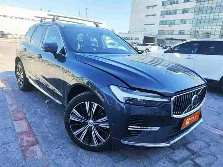 Volvo XC60 Hybrid, 2023 — фото 9 из 9