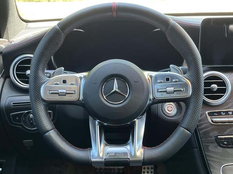 Mercedes-Benz GLC-Class AMG, 2023 — фото 12 из 12