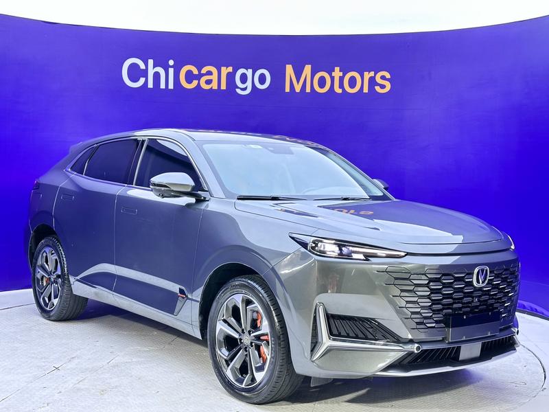 Changan UNI-K Hybrid, 2021 — фото 3 из 12