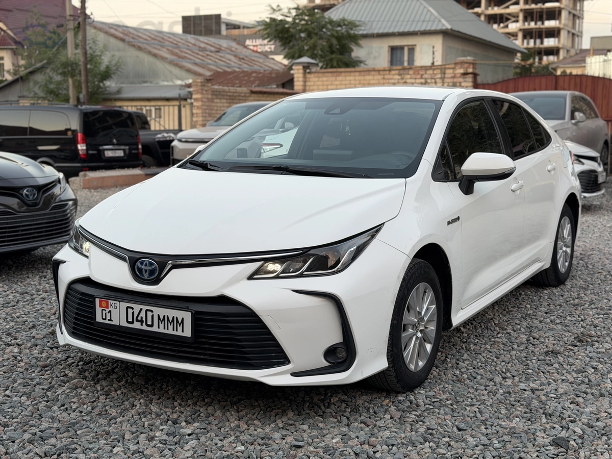 Toyota Corolla, 2021