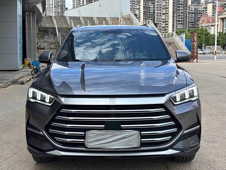 BYD Song Pro Hybrid, 2022 — фото 3 из 9