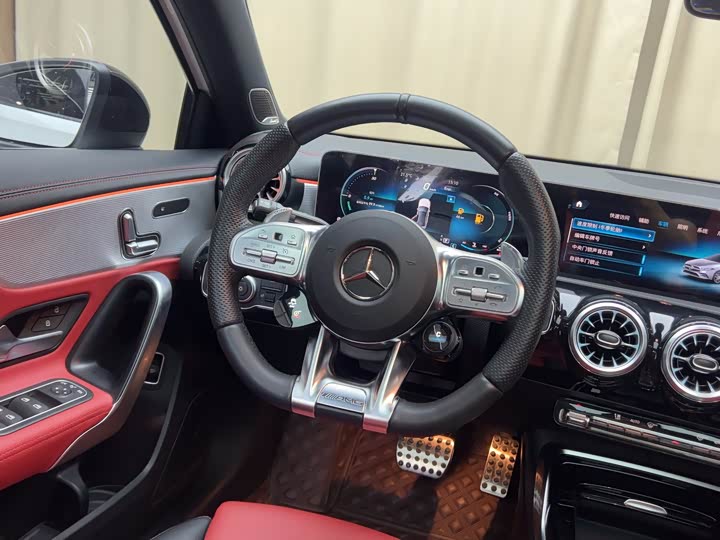 Mercedes-Benz A-Class AMG, 2023 — фото 5 из 9