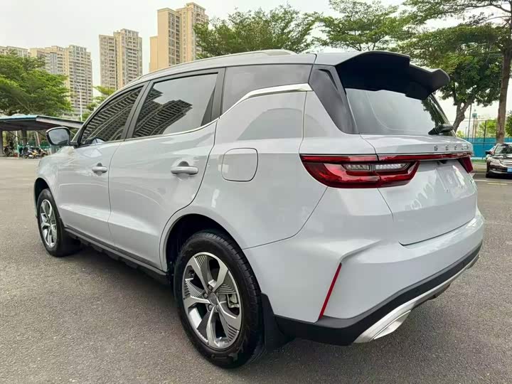 Geely Okavango Pro, 2023 — фото 7 из 9