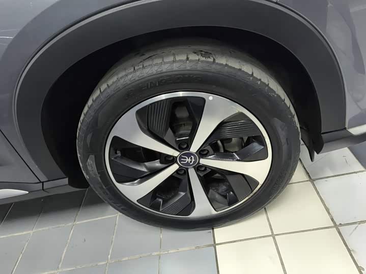 BYD Song Plus Hybrid/EV, 2022 — фото 6 из 9