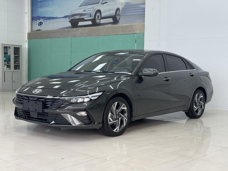 Hyundai Elantra N line, 2023 — купить в Костроме под ключ
