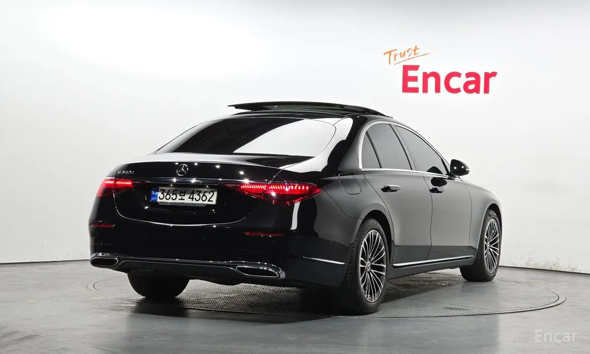 Mercedes-Benz S-Class, 2022 — фото 2 из 12