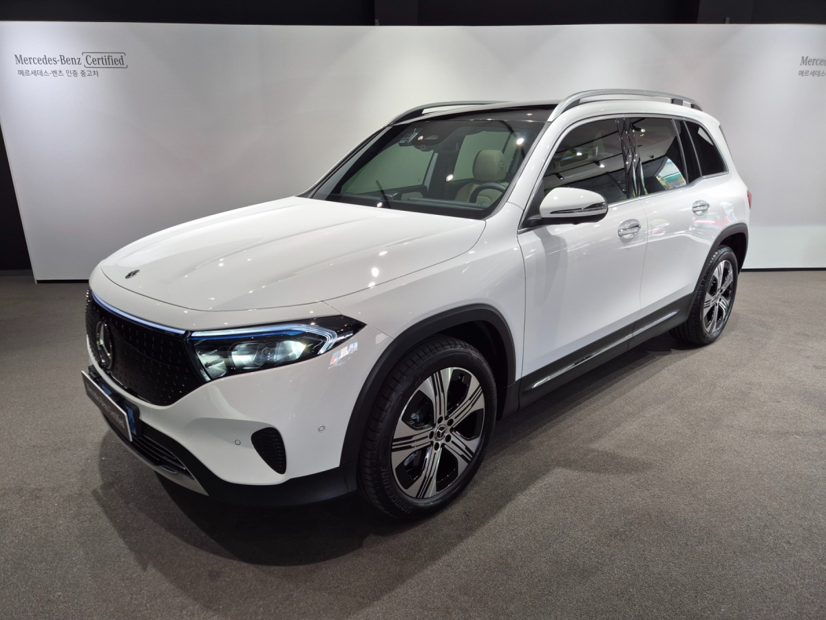 Mercedes-Benz EQB, 2026 — купить в Орле под ключ