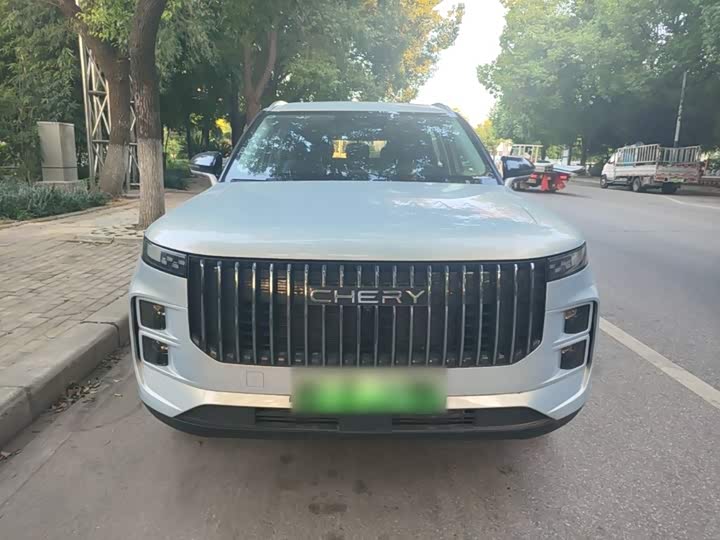 Chery Jaecoo J7 (Explore 06) Hybrid, 2026 — фото 3 из 9