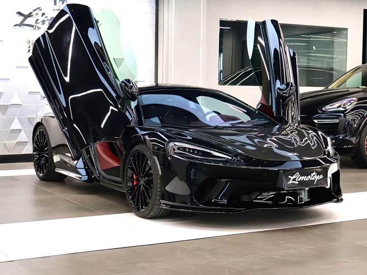 McLaren GT, 2021 — фото 3 из 9