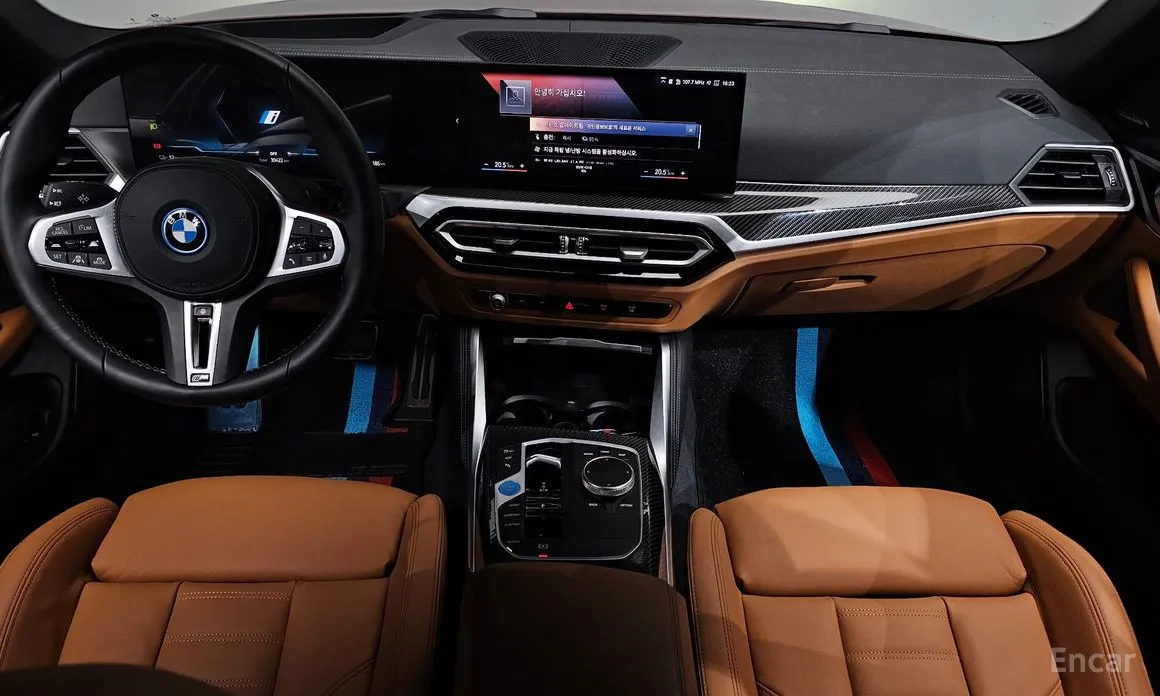 BMW i4, 2023 — фото 7 из 12