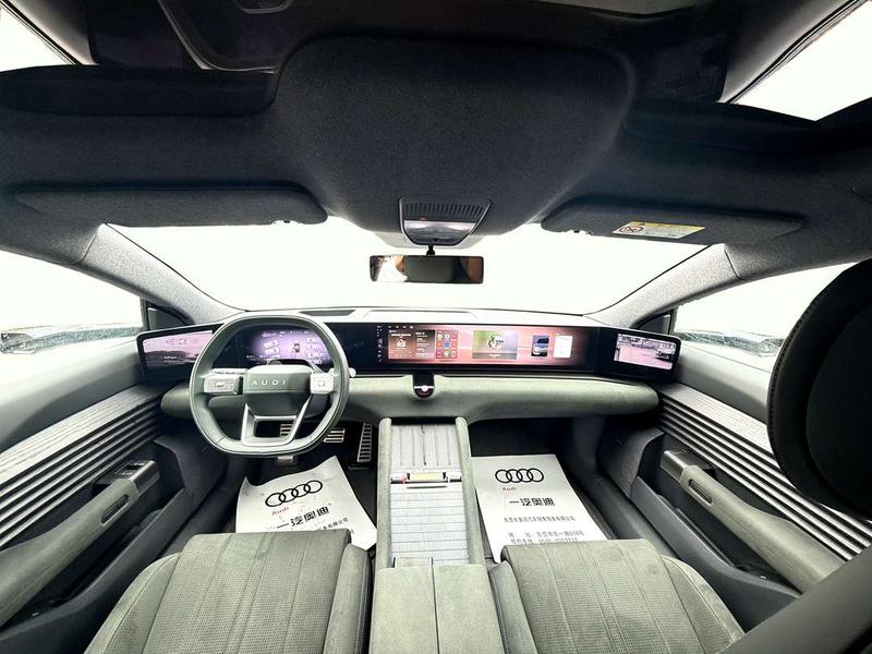 Audi × SAIC E5 Sportback, 2025 — фото 7 из 10