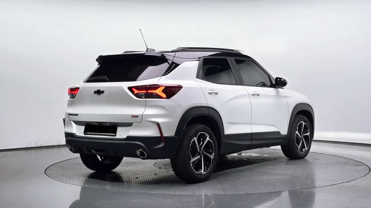 Chevrolet Trailblazer, 2022 — фото 2 из 12