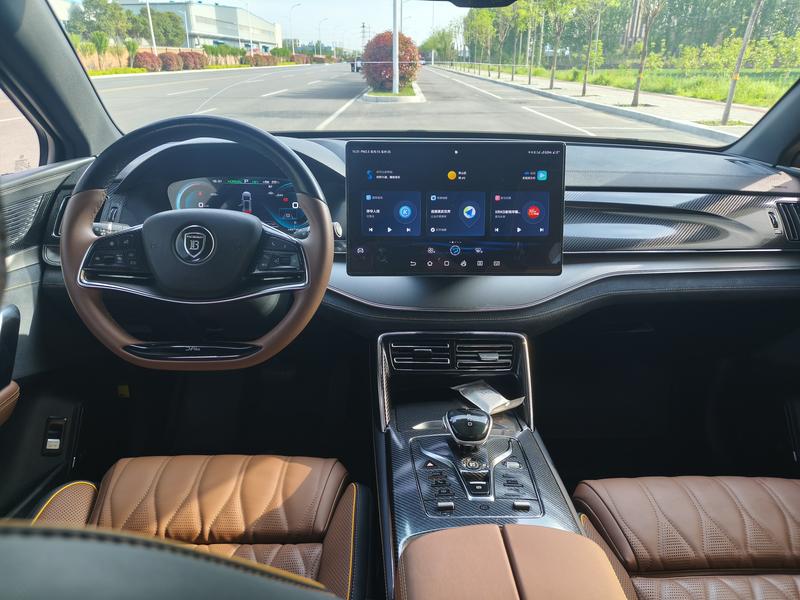 BYD Tang Hybrid/EV, 2022 — фото 9 из 12
