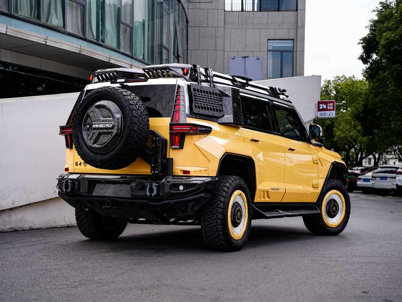 Dongfeng Mengshi M-Hero 917, 2024 — фото 6 из 12