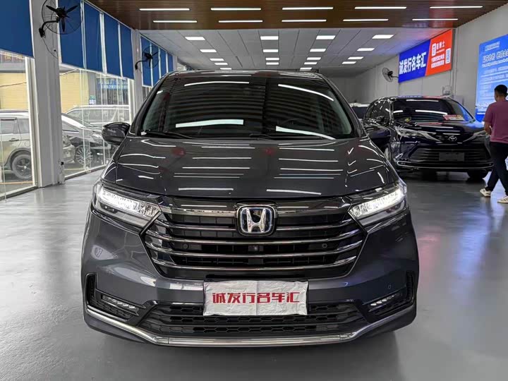 Honda Odyssey, 2022 — фото 2 из 9