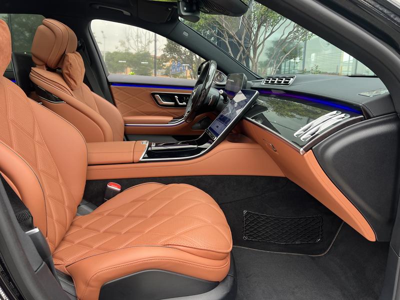 Mercedes-Benz Maybach S-Class, 2026 — фото 5 из 8