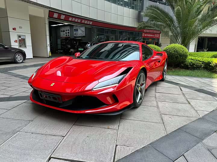 Ferrari F8, 2022 — купить в Уфе под ключ