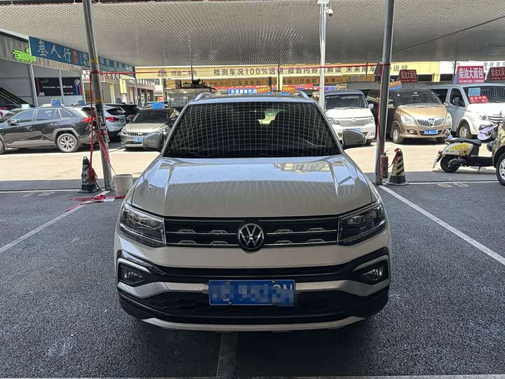 Volkswagen T-Cross, 2022 — фото 2 из 9