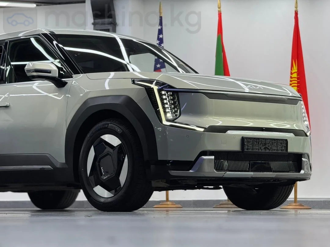 Kia EV9, 2024 — фото 2 из 12