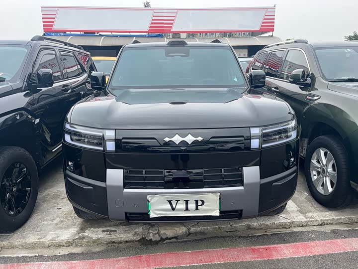 BYD FangChengBao Titanium 7 (Tai 7), 2025 — фото 2 из 9