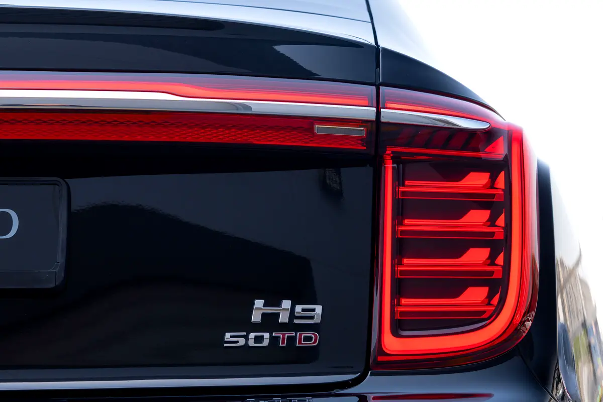 Hongqi H9, 2023 — фото 8 из 10