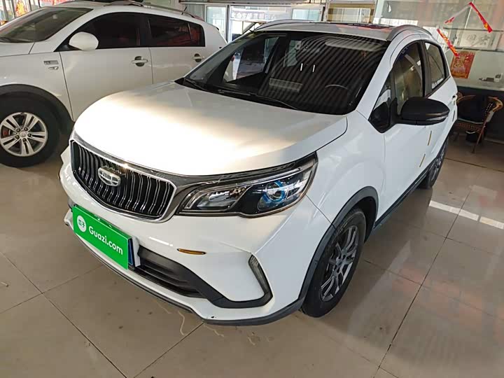 Geely Vision X3, 2021 — фото 2 из 9