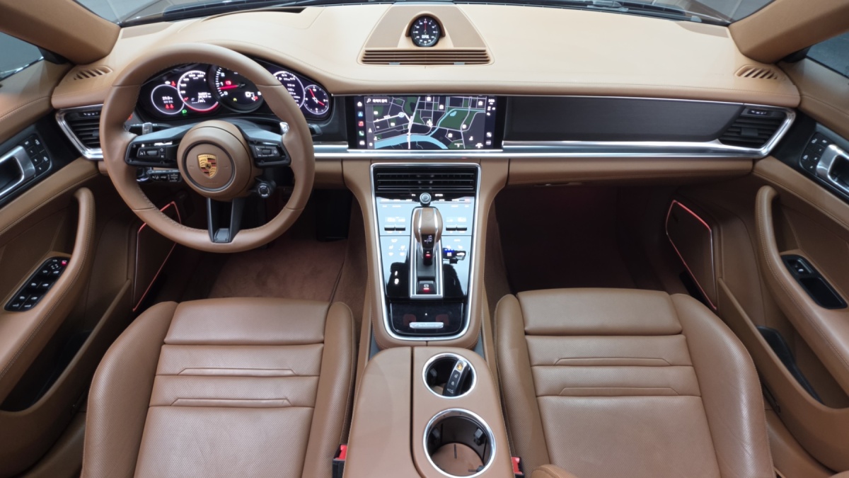 Porsche Panamera, 2022 — фото 6 из 12