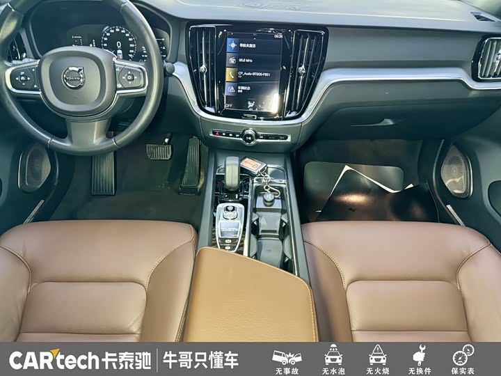Volvo S60, 2021 — фото 8 из 9