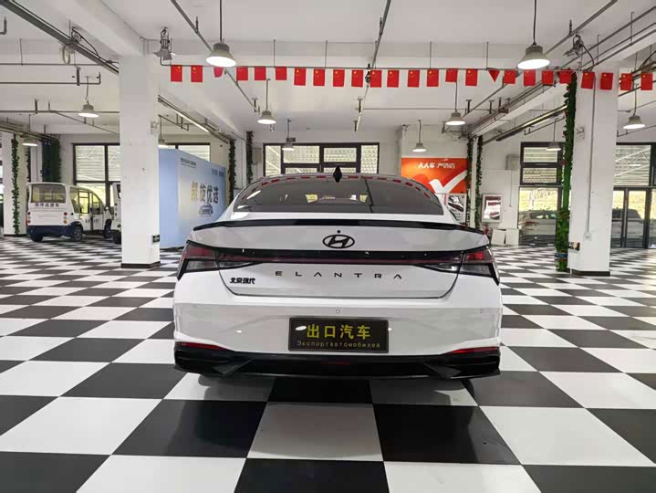 Hyundai Elantra N line, 2023 — фото 5 из 9