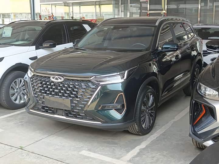 Chery Tiggo 8 Pro, 2022 — фото 2 из 9