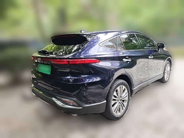 Toyota Harrier, 2022 — фото 4 из 9
