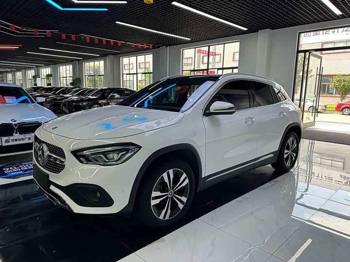 Mercedes-Benz GLA-Class, 2022 — купить в Оренбурге под ключ