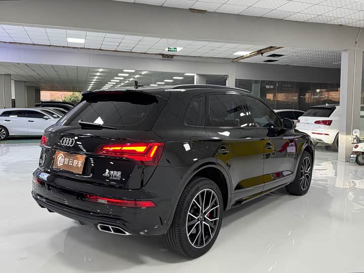 Audi Q5L, 2025 — фото 9 из 9