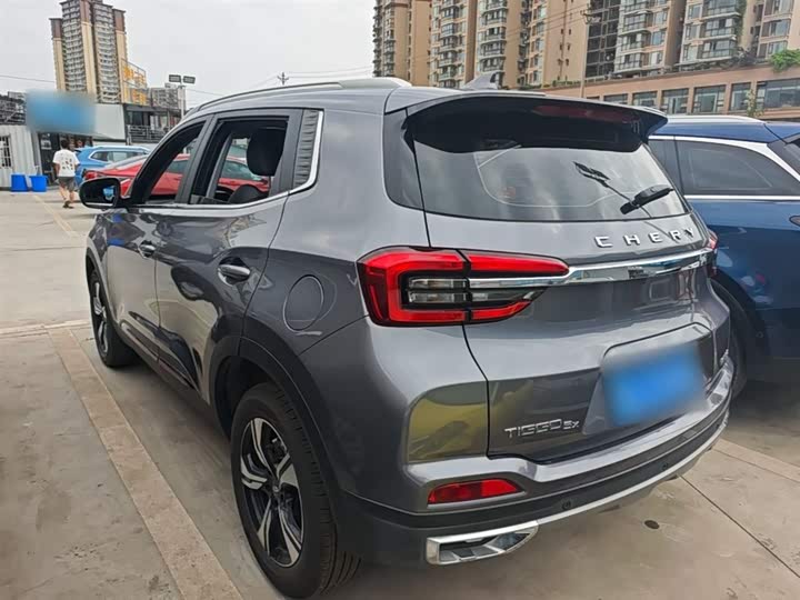 Chery Tiggo 5x, 2022 — фото 5 из 9