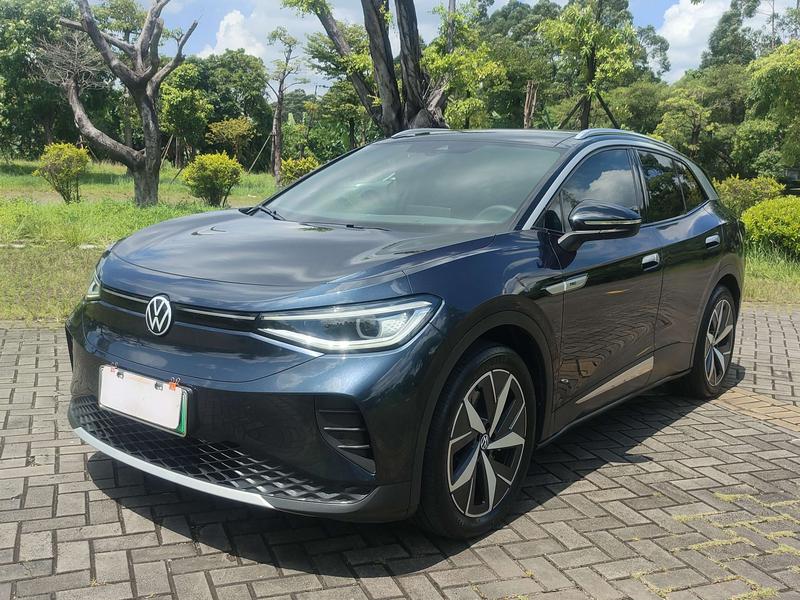 Volkswagen ID.4 Crozz, 2021 — купить в Санкт-Петербурге под ключ