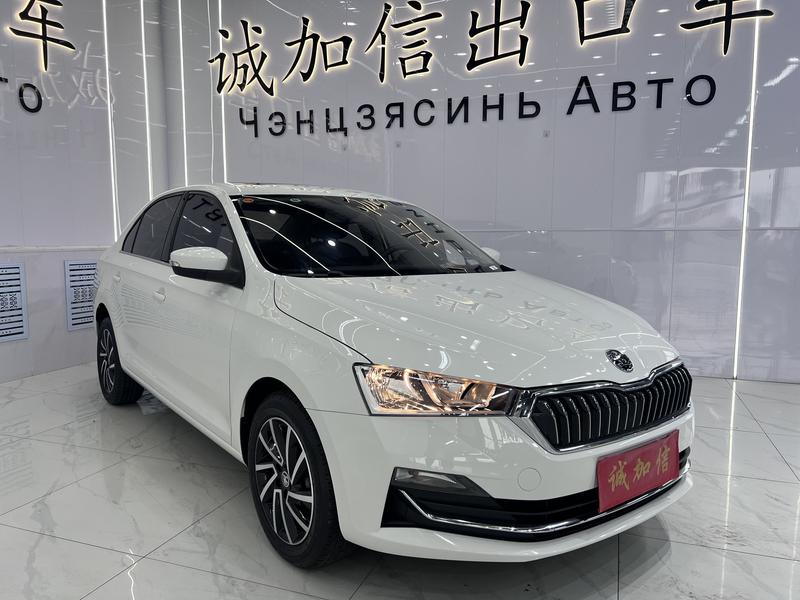 Skoda Rapid, 2022 — фото 3 из 12