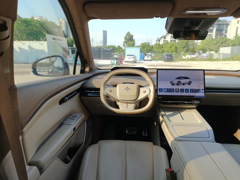 GAC Hyptec HT, 2024 — фото 9 из 12