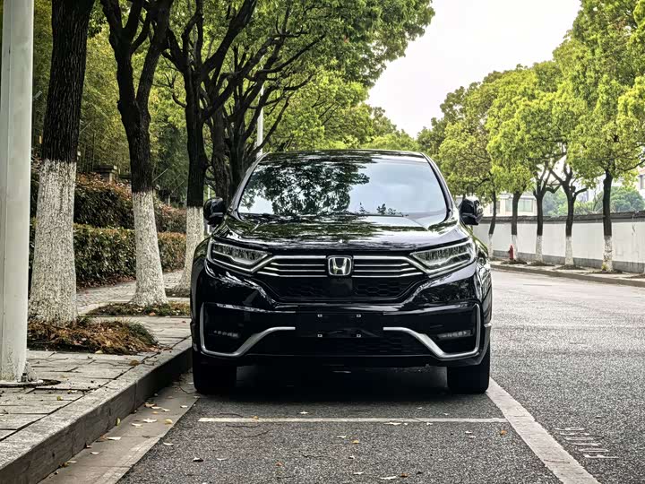 Honda CR-V Hybrid, 2022 — фото 2 из 9