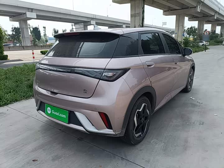 BYD Dolphin, 2022 — фото 7 из 9